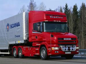 Scania T164L 580 6x2 Topline '1995